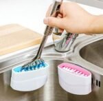 Creative Kitchen Knife And Fork Chopsticks Cleaning Brush With Suction Cup Fruit And Vegetable Cleaning Brush Kitchen Cleaning Brush - Image 7