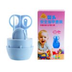 Baby Anti-pinch Nail Scissors Care Suit 5-piece Set - Image 2