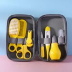 Children's Baby Nails Cutting Pliers 8 Eight-piece Set Eva Bag Care Suit - Image 5